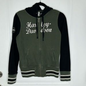 Harley Davidson Genuine Motor varsity jacket